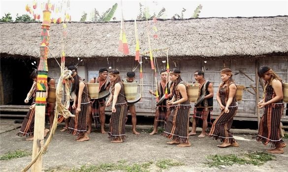 The Thanksgiving Ceremony to the Forest God and some rituals related to the life of the Ma people in the Southern Central Highlands