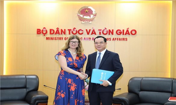 Tạo mọi điều kiện để trẻ em vùng dân tộc thiểu số phát triển toàn diện