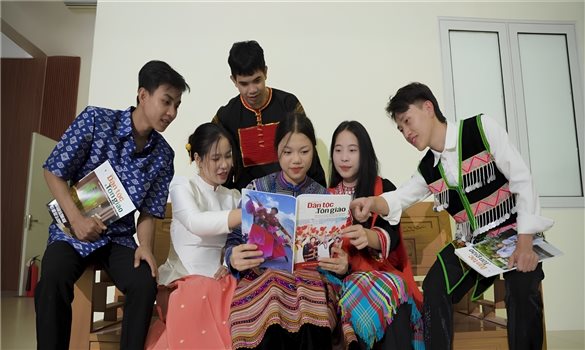 Báo chí đồng hành cùng sự phát triển của vùng đồng bào dân tộc thiểu số và miền núi