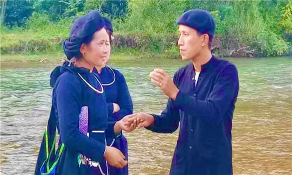 Làn điệu Này Sli trên miền biên viễn