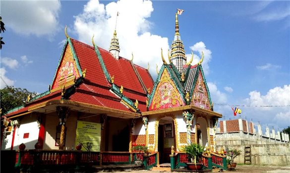 Ngôi chùa Khmer lâu đời nhất ở Tp. Đồng Nai