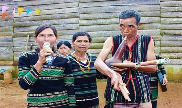 Dân ca của người Mnông - Tiếng vọng từ đại ngàn