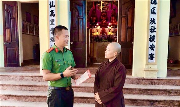 Chung tay bảo đảm an ninh, trật tự các cơ sở tôn giáo