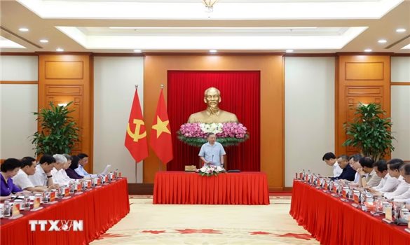 Tổng Bí thư, Chủ tịch nước Tô Lâm: Chuyển từ sắp xếp xong bộ máy sang vận hành tốt bộ máy