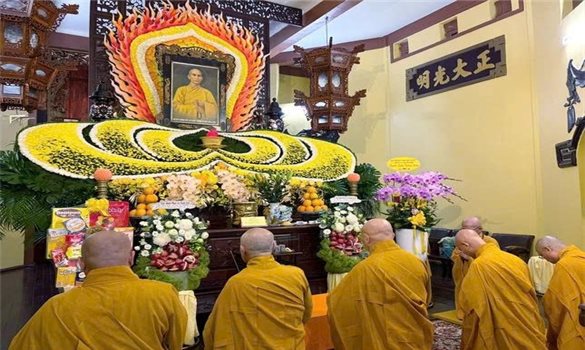 Trung ương Giáo hội Phật giáo Việt Nam tổ chức Lễ tưởng niệm 63 năm ngày Hòa thượng Thích Quảng Đức vị pháp thiêu thân