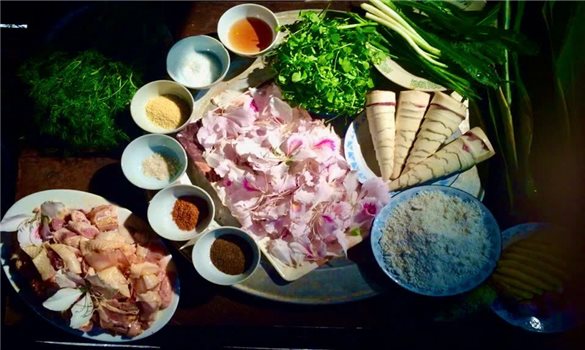 Cáy man mọ - Món ăn của lòng hiếu khách