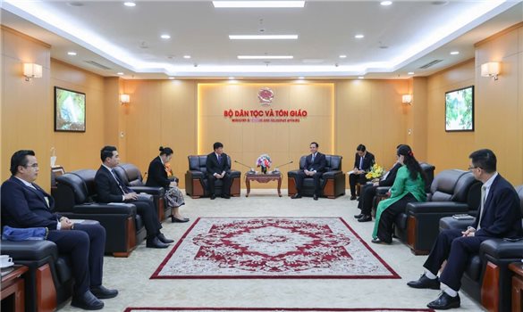 Hợp tác vì sự phát triển bền vững của hai dân tộc Việt Nam - Lào
