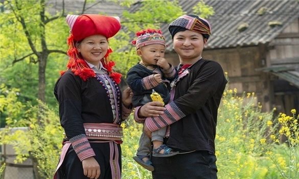 Phụ nữ dân tộc thiểu số rất ít người được trợ cấp tối thiểu là 2.000.000 đồng khi sinh con
