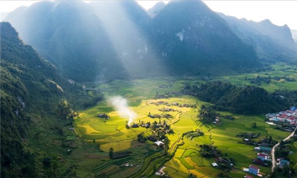Chạm vào vẻ đẹp nguyên sơ nơi cửa ngõ phía Tây Cao Bằng