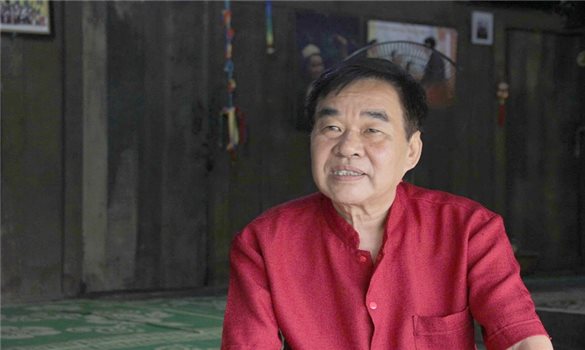 Nghệ nhân Đinh Ngọc Lương với niềm khát khao lan tỏa văn hóa Mường