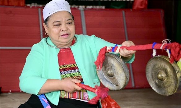 Người làm sống lại câu hát Đúm ở Yên Sơn