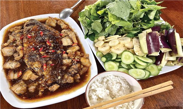 Mắm chao cá mè vinh - Món ngon của xứ lụa Tân Châu