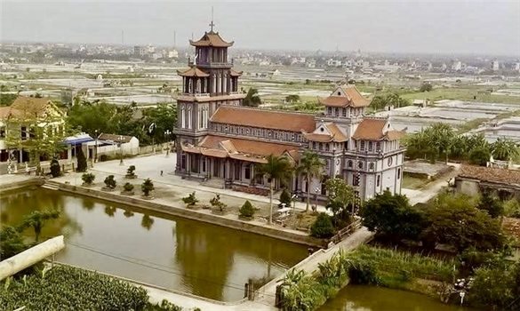 Tăng cường tuyên truyền pháp luật tại các cơ sở tôn giáo ở Thượng Hồng