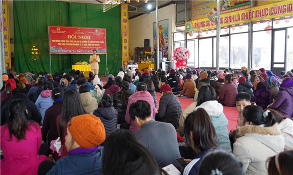 Thái Nguyên: Đẩy mạnh tuyên truyền pháp luật, nâng cao ý thức bảo vệ an ninh Tổ quốc cho chức sắc, chức việc