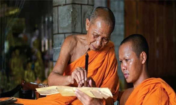 Hòa thượng Chau Ty - Tĩnh lặng một đường kim, trọn vẹn một tâm thiền