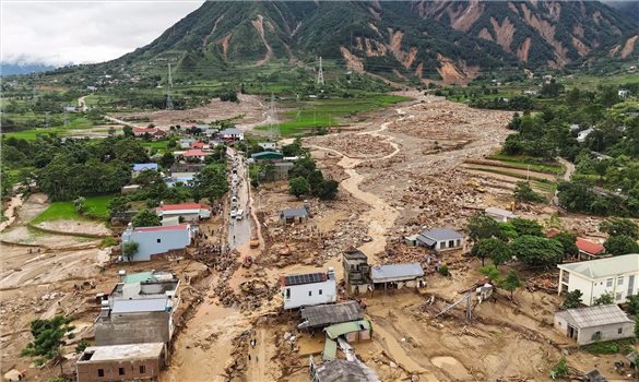 Chủ động ứng phó với tình hình thiên tai diễn biến phức tạp