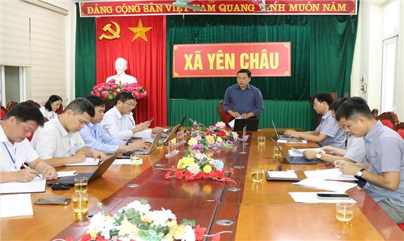 Nguồn lực từ Chương trình MTQG 1719 tạo đà cho Yên Châu tăng tốc phát triển trong giai đoạn mới