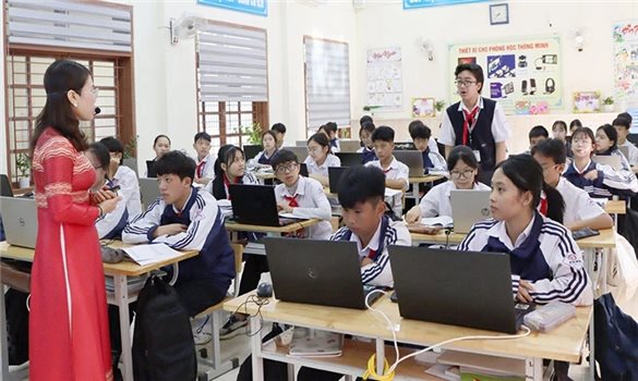 Sơn La: Đưa lớp học lên không gian số