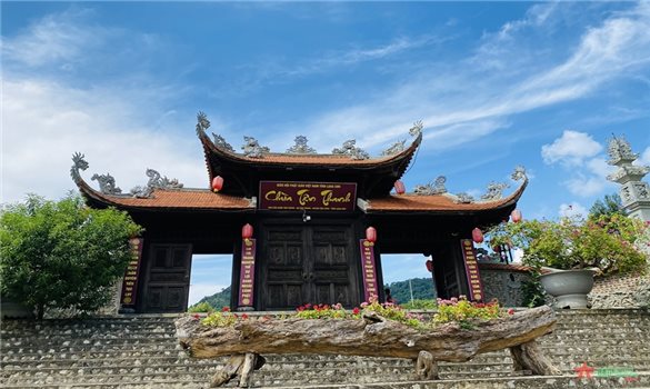 Chùa Tân Thanh - Cột mốc văn hóa tâm linh trên miền biên viễn