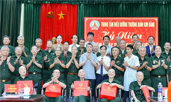 Agribank lan tỏa nghĩa tình tri ân thương binh - liệt sĩ, người có công với cách mạng