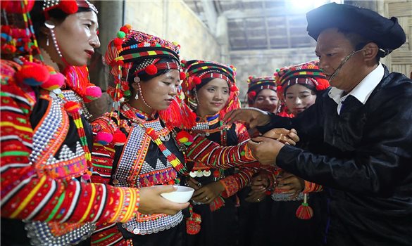 Tết “Dế Khù Chà” của người Hà Nhì