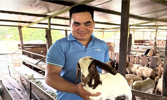 Thanh niên người Nùng làm giàu từ tinh thần dám thử sức