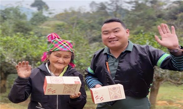 Sùng A Tủa và giấc mơ đánh thức “bản làng trên mây”