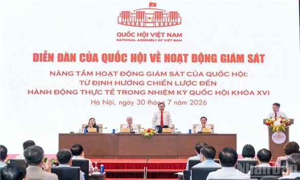 Hoạt động giám sát phải có trọng tâm, đi đến cùng trách nhiệm và kết quả
