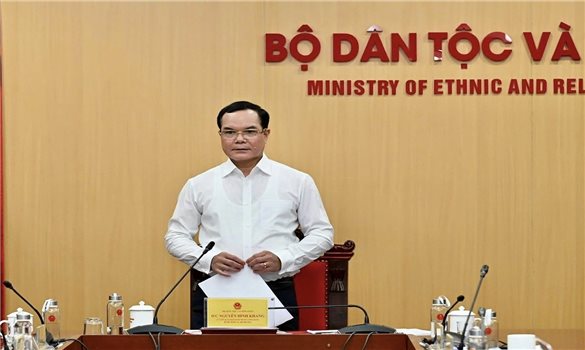 Bộ trưởng Nguyễn Đình Khang: Trong tháng 8/2026, các Vụ, đơn vị thuộc Bộ phải khắc phục triệt để các nhiệm vụ chậm, muộn so với kế hoạch đề ra