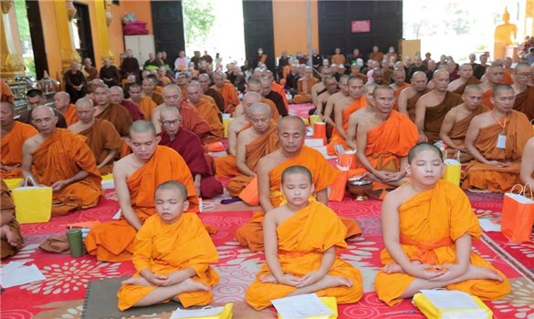 Hệ phái Phật giáo Nam tông khai pháp An cư kiết hạ Phật lịch 2570 tại thiền viện Phước Sơn, Đồng Nai