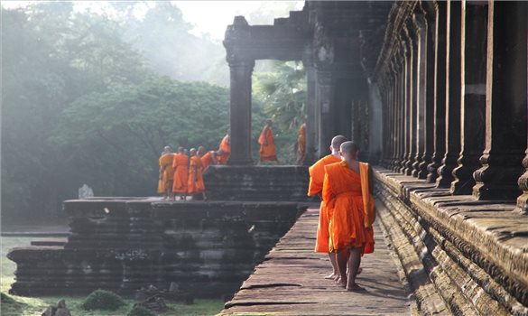 Religion and religious policy in the Kingdom of Cambodia