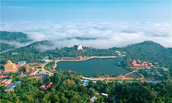 Thiên Cấm Sơn - Nơi thiên nhiên, văn hóa và tâm linh hòa quyện