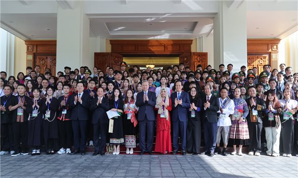 Nguồn lực thanh niên dân tộc thiểu số trong đổi mới sáng tạo và khởi nghiệp số