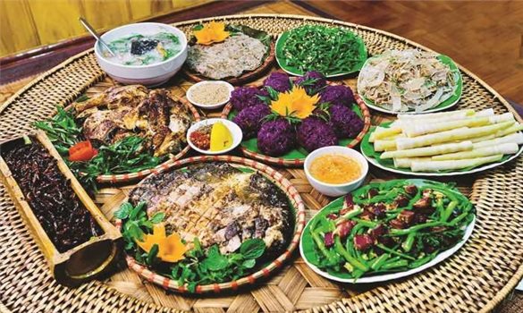 Hương vị ẩm thực của núi rừng Sơn La