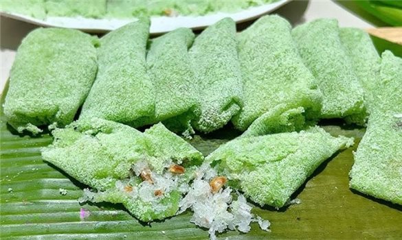 Hương vị ngọt lành từ chiếc bánh rây của đồng bào Khmer An Giang