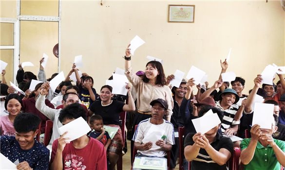 Quảng Trị đẩy mạnh tuyên truyền, giáo dục pháp luật đẩy lùi tảo hôn và hôn nhân cận huyết thống