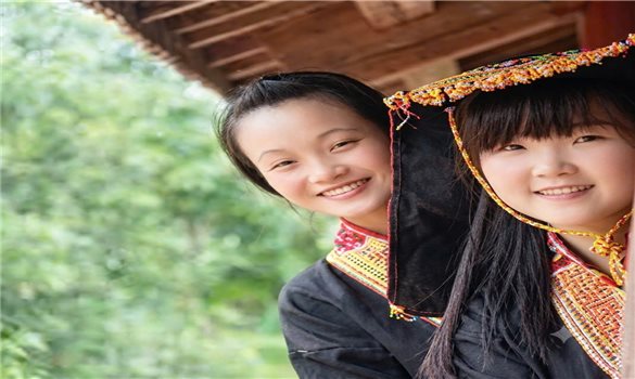 Có một miền gái đẹp bên sườn Tây Yên Tử