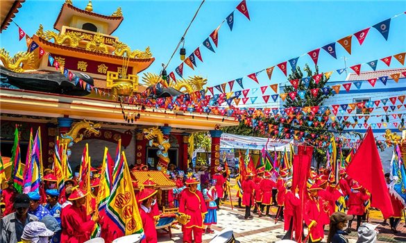 Nghinh Ông Sông Đốc - Lễ hội của niềm tin và khát vọng biển khơi