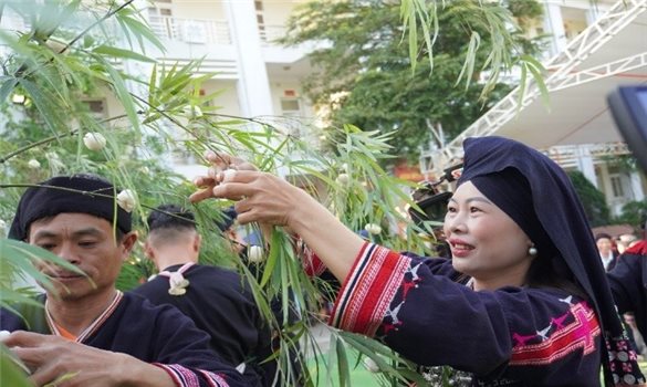The Ha Nien festival of the Dao Tien people in Son La Province