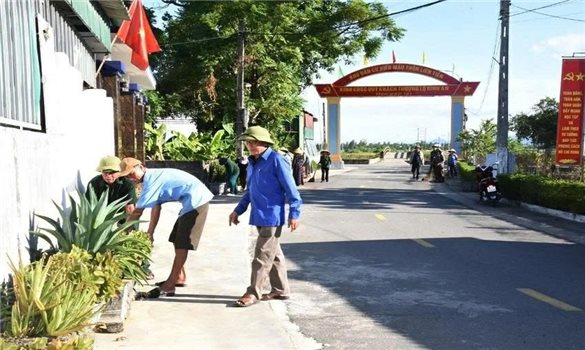 Đồng bào Công giáo Hà Tĩnh chung sức dựng xây quê hương