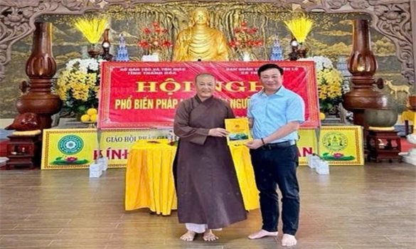 Thanh Hóa: Nâng cao ý thức chấp hành pháp luật về tín ngưỡng, tôn giáo trong đồng bào Phật giáo