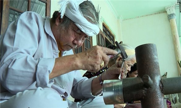 Làng Bàu Trúc không chỉ có làm gốm