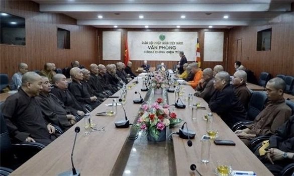 Trung ương Giáo hội Phật giáo Việt Nam sẽ công cử nhân sự làm Trưởng ban Trị sự Phật giáo tỉnh Khánh Hòa nhiệm kỳ 2026-2031