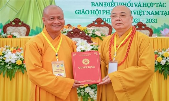 Ban Điều phối và Hợp tác Phật giáo Việt Nam tại Lào tổ chức Lễ tổng kết hoạt động Phật sự nhiệm kỳ 2022-2026