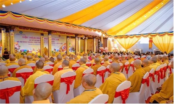 Hội thảo khoa học Sư tổ tự Phổ Tụ - Thích Hoàn Hoàn và sự hình thành, phát triển sơn môn Tế Xuyên - Bảo Khám