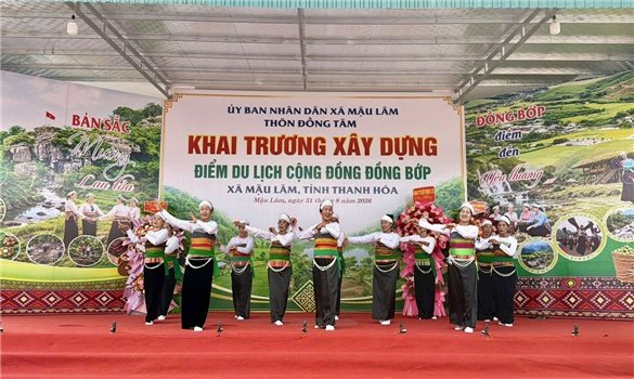 Không gian văn hóa Mường đang được đánh thức ở Đồng Bớp