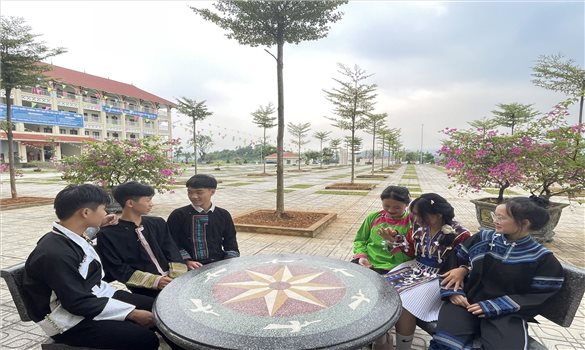 Gieo khát vọng, mở tương lai