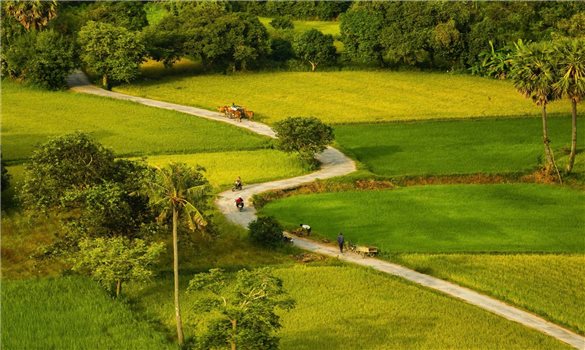 A new day in An Giang province