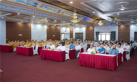 Hội nghị phổ biến pháp luật về tôn giáo cho chức sắc, chức việc các tôn giáo trên địa bàn tỉnh Nghệ An