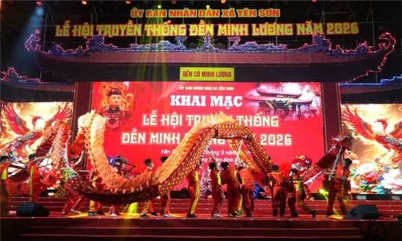 Từ mùa hội Đền Minh Lương đến những nghĩa cử cao đẹp vì cộng đồng